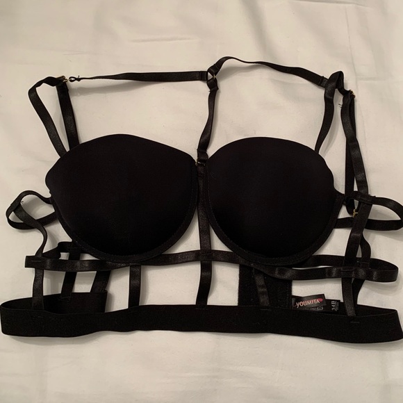 Dolls Kill Other - Dolls Kill Cage Bra